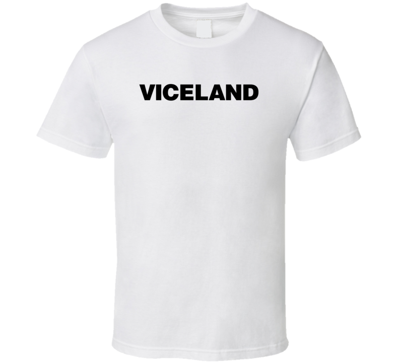 Viceland TV Channel Cool Television Station Logo T Shirt Viceland TV Channel Cool Television Station Logo T Shirt