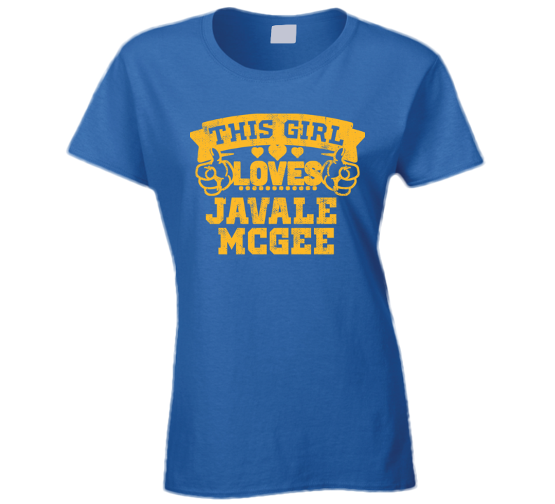 This Girl Loves JaVale McGee Golden State Basketball T Shirt This Girl Loves JaVale McGee Golden State Basketball T Shirt