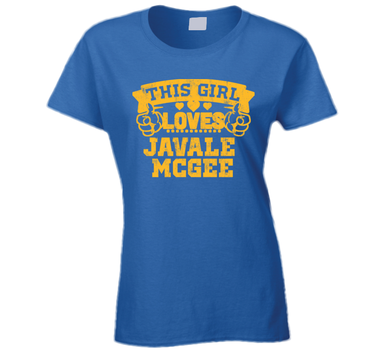 This Girl Loves JaVale McGee Golden State Basketball T Shirt