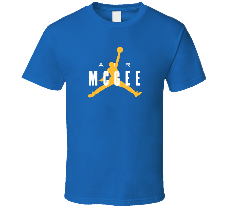 Air JaVale McGee Funny Player Golden State Basketball T Shirt