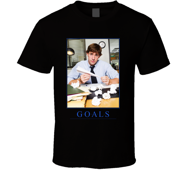 The Office Jim Halpert Goals T Shirt