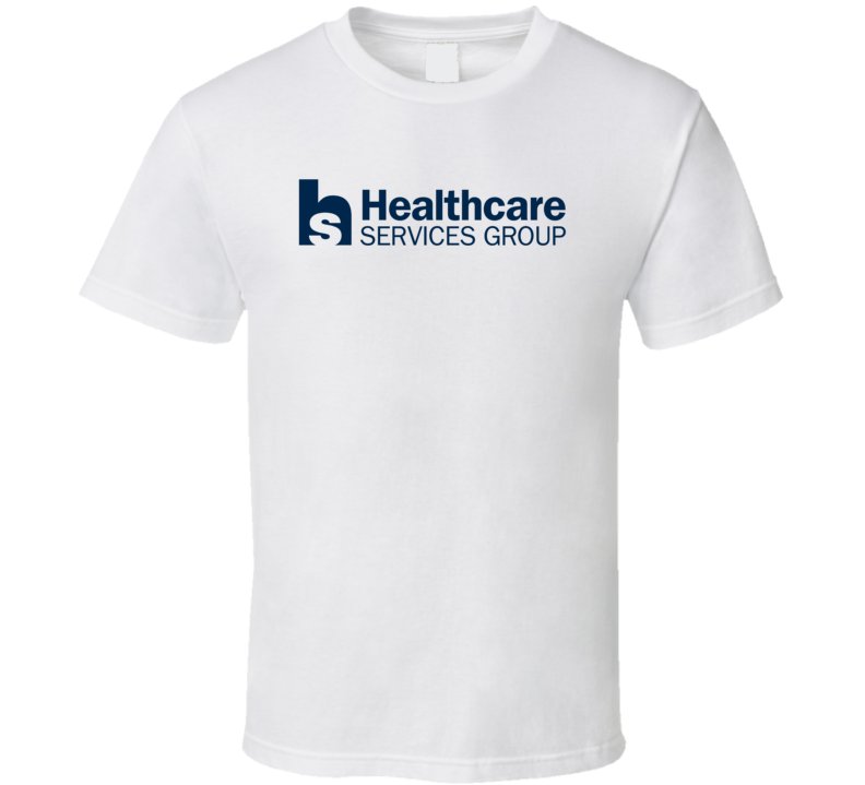 Healthcare Services Group Inc Nasdaq Company Logo Employee Fan T Shirt