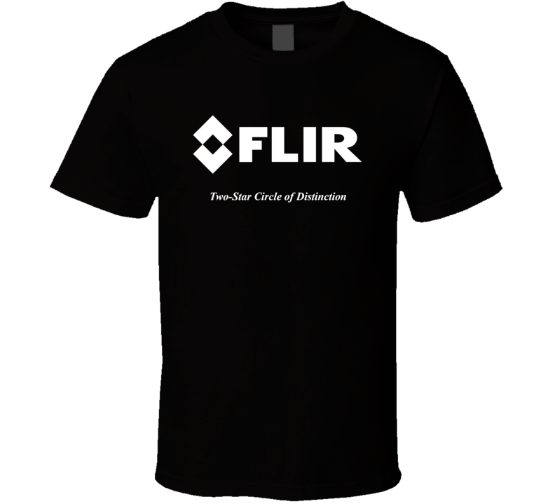 Flir Systems Inc Nasdaq Company Logo Employee T Shirt