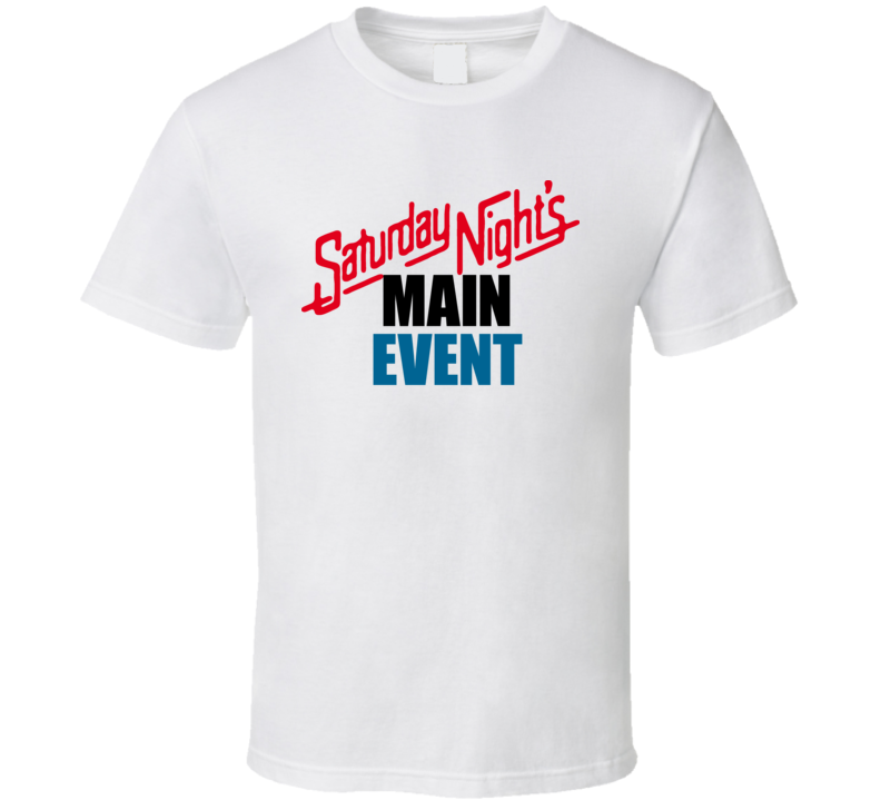 Saturday Nights Main Event Wrestling T Shirt