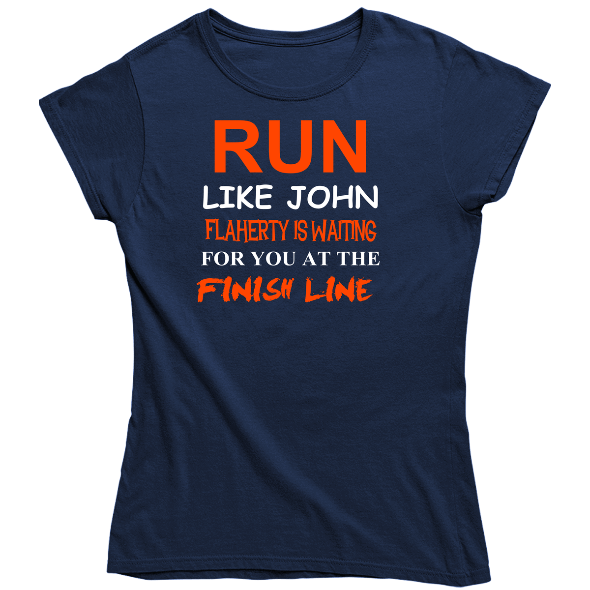 John Flaherty Detroit Michigan Baseball Run Inspiration Vintage Classic Navy Blue Ladies T Shirt John Flaherty Detroit Michigan Baseball Run Inspiration Vintage Classic Navy Blue Ladies T Shirt