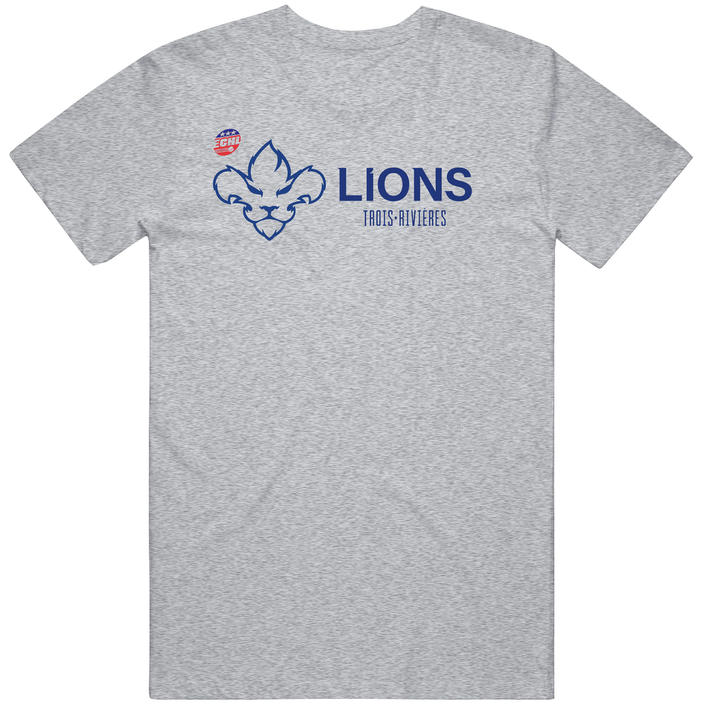 New Echl Lions Trois-rivieres T Shirt New Echl Lions Trois-rivieres T Shirt