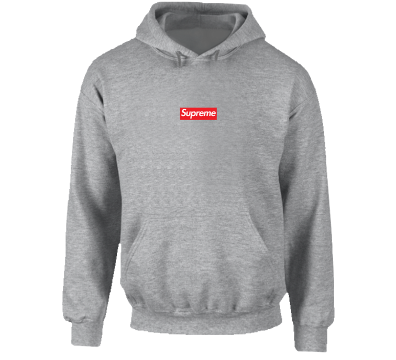 Supreme Parody  Smaller Hoodie