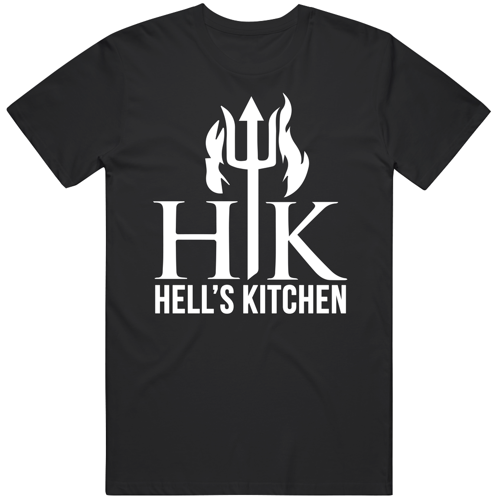 Hell's Kitchen Retro Vintage Classic Food T Shirt