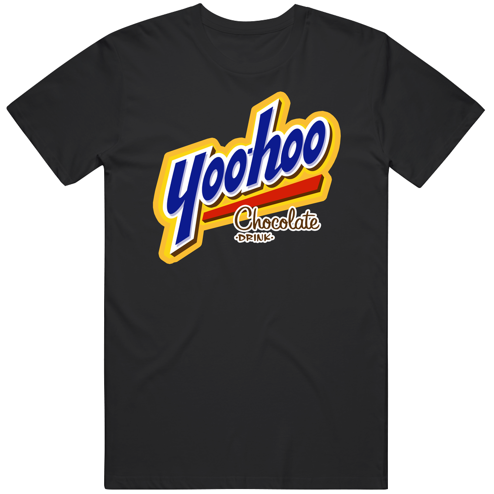Yoohoo Chocolate Drink American Made Whey Chocolate Drink Retro Vintage Classic Food T Shirt Yoohoo Chocolate Drink American Made Whey Chocolate Drink Retro Vintage Classic Food T Shirt