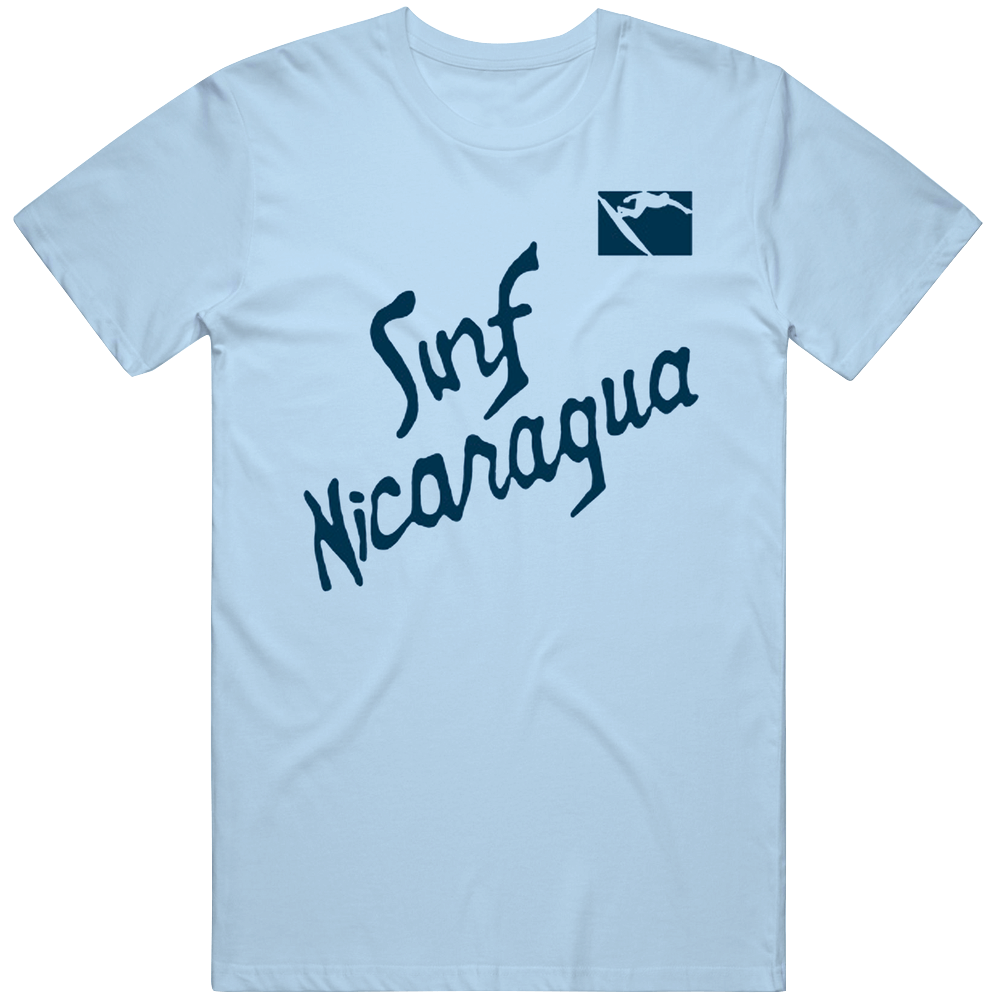Surf Nicaragua Fun Real Genius Popular Movie Unisex Classic Cotton Size Large T Shirt Surf Nicaragua Fun Real Genius Popular Movie Unisex Classic Cotton Size Large T Shirt