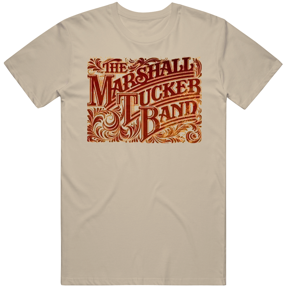 Marshall Tucker Band Unisex Classic Cotton Size Large T Shirt Marshall Tucker Band Unisex Classic Cotton Size Large T Shirt