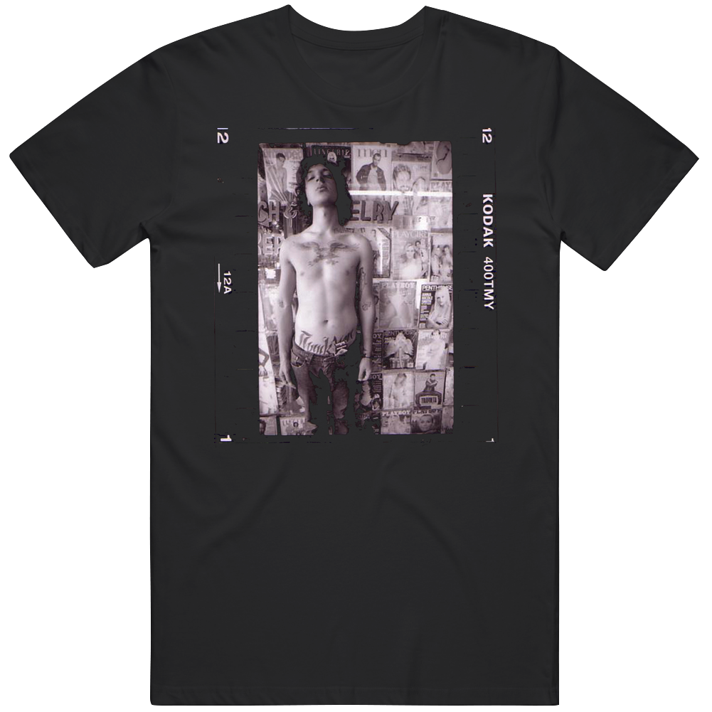 Mickey Avalon Album Cover Mens Size Large Black T Shirt