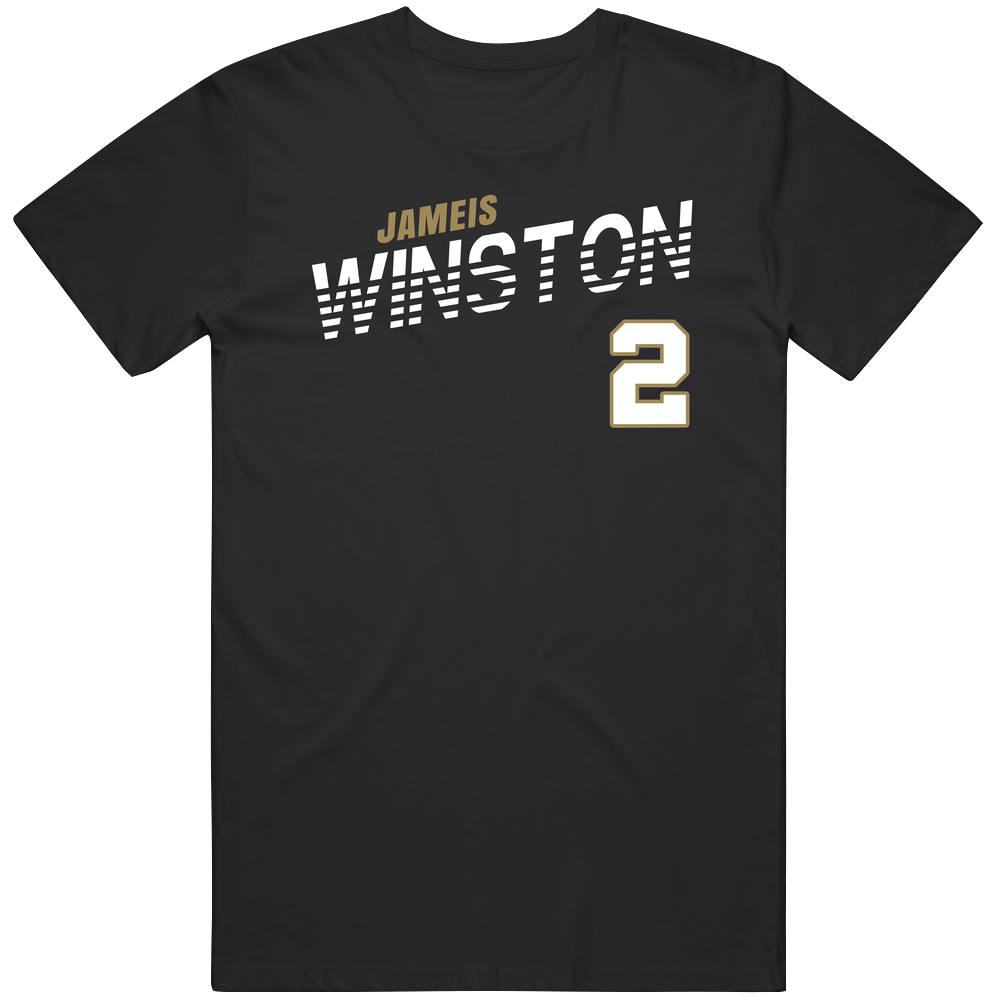 Jameis Winston 2 Favorite Player New Orleans Football Fan Mens Size Large Black T Shirt Jameis Winston 2 Favorite Player New Orleans Football Fan Mens Size Large Black T Shirt