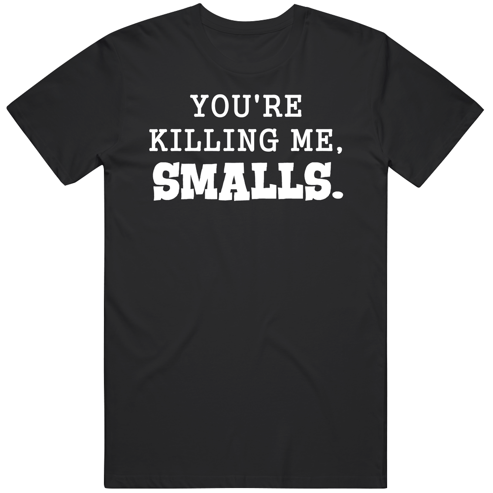 You're Killing Me Smalls The Sandlot Funny Movie Quote Mens Size Large Black T Shirt You're Killing Me Smalls The Sandlot Funny Movie Quote Mens Size Large Black T Shirt