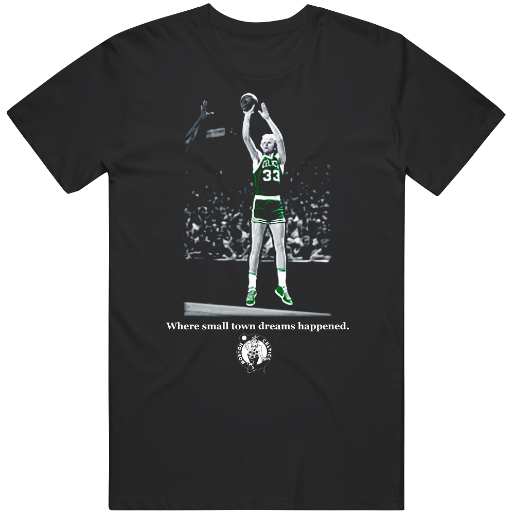 Larry Bird Cool Boston Basketball Legend Mens Size Large Black T Shirt Larry Bird Cool Boston Basketball Legend Mens Size Large Black T Shirt