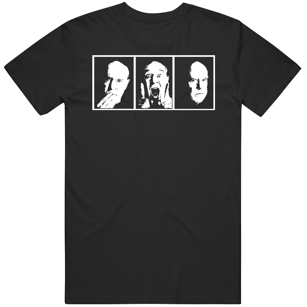 George Carlin Life Is Worth Losing But Not Now Comedian Mens Size Large Black T Shirt