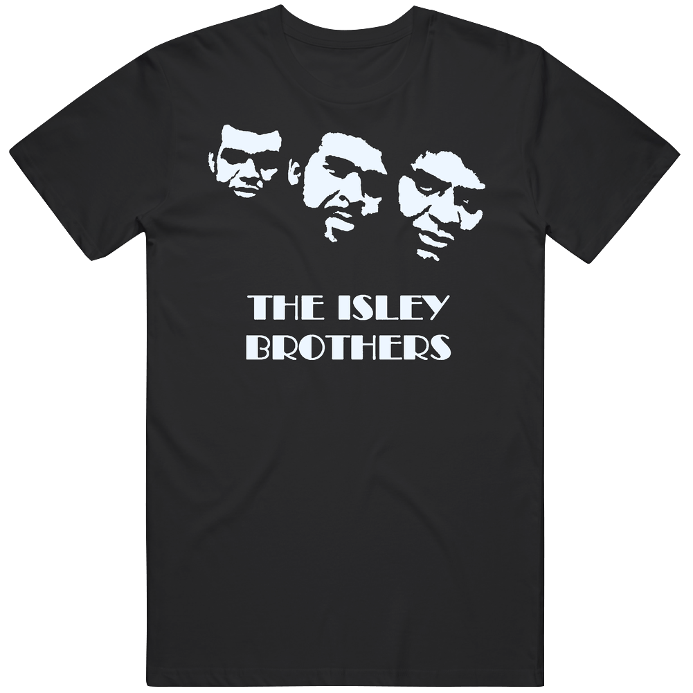 Cool Isley Brothers Retro Funk Soul Mens Size Large Black T Shirt Cool Isley Brothers Retro Funk Soul Mens Size Large Black T Shirt
