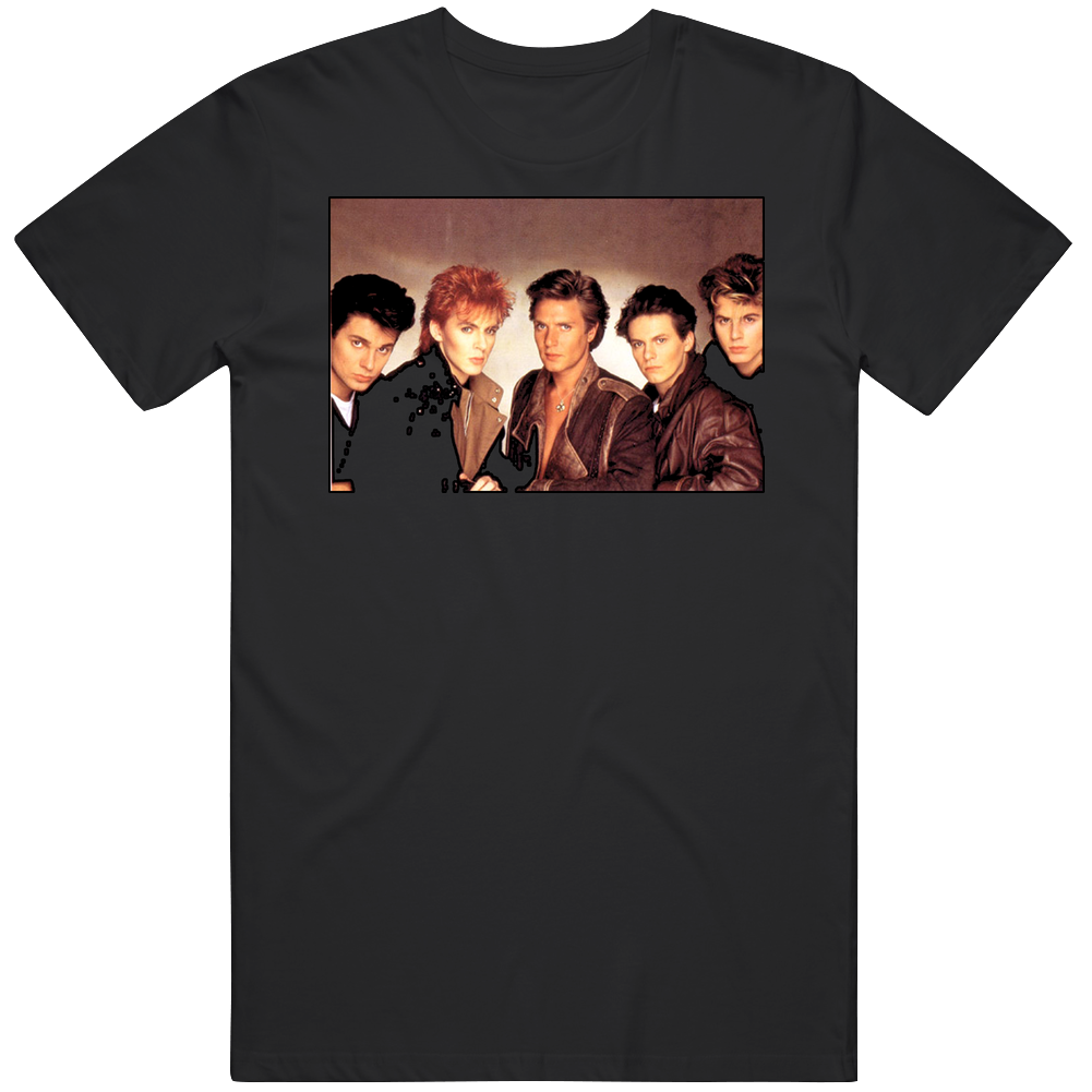Duran Duran Mens Size Large Black T Shirt