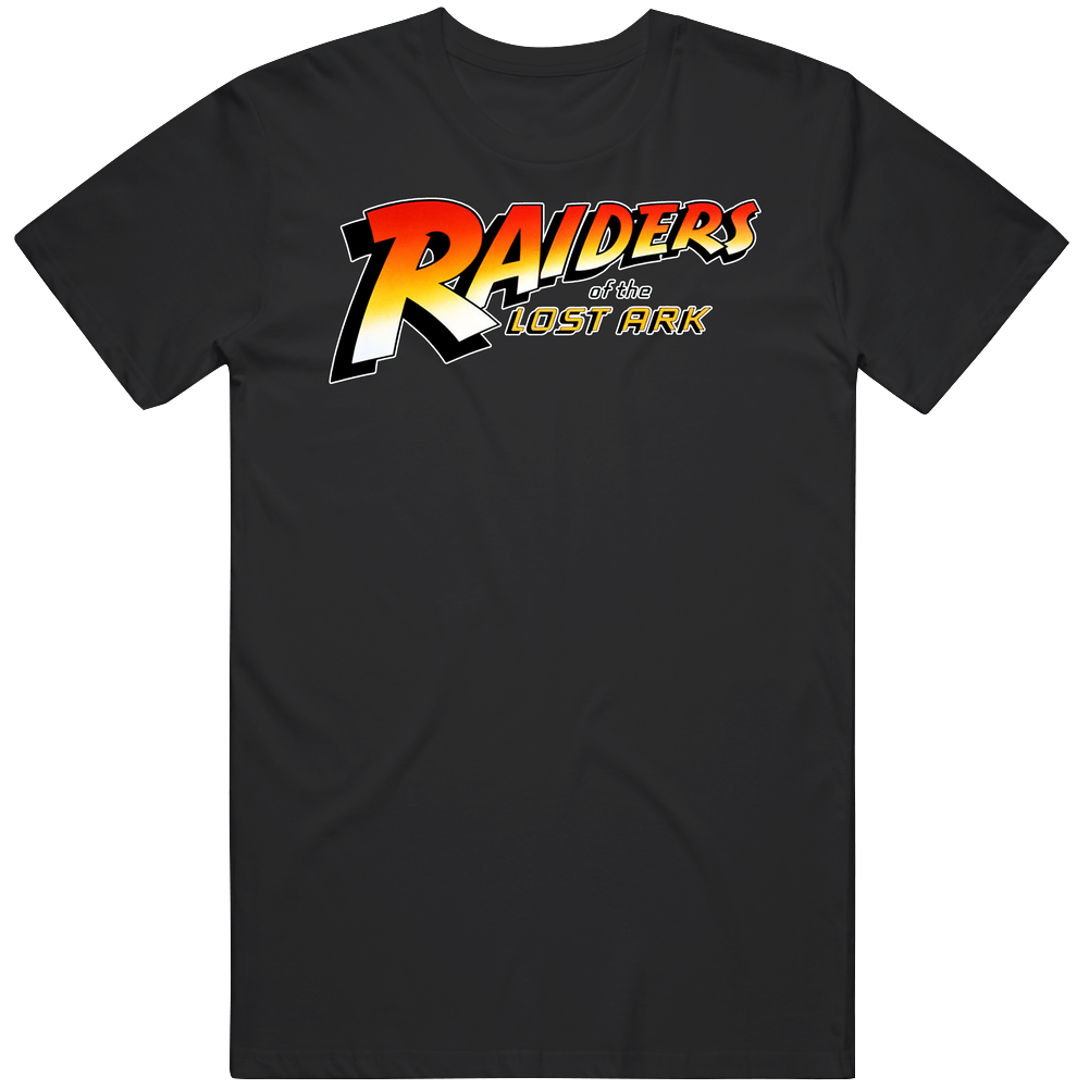 Raiders Of The Lost Ark Indiana Jones Logo The  Goldbergs  Retro Tv Show Character Fan Mens Size Large T Shirt