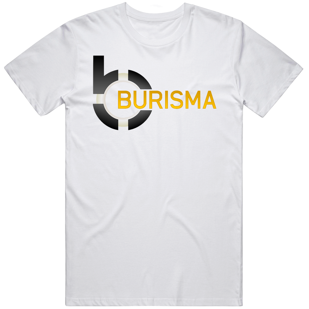 Burisma Holdings Ukrainian Oil And Gas Company Logo Mens Size Large White  T Shirt