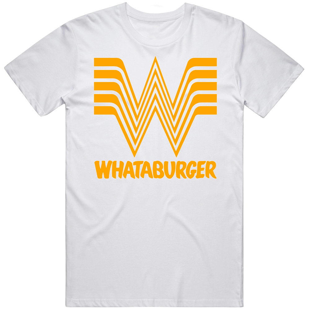 Whataburger Mens Size Large White  T Shirt