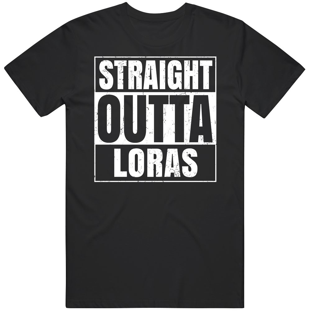 Loras Ia University College Straight Outta Graduation Parody Fan Black Mens Size Large T Shirt Loras Ia University College Straight Outta Graduation Parody Fan Black Mens Size Large T Shirt