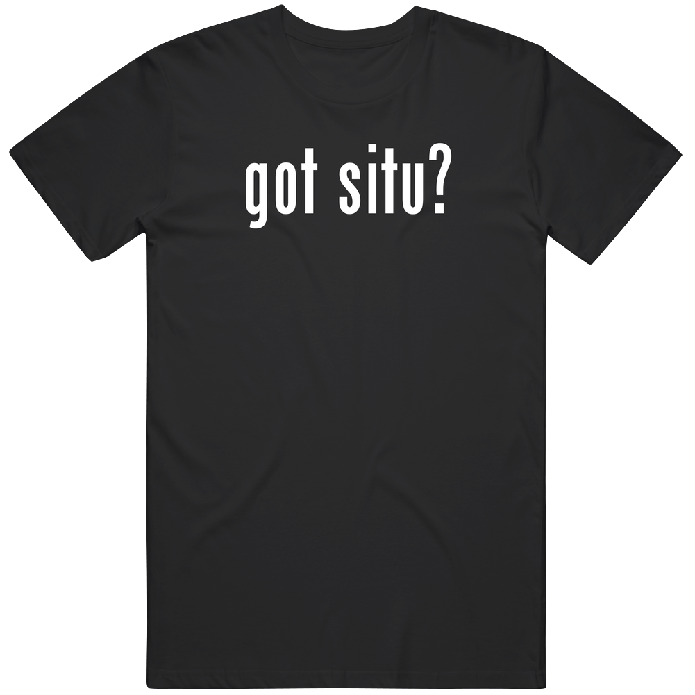 Situ Got Parody Custom Name T Black Mens Size Large T Shirt