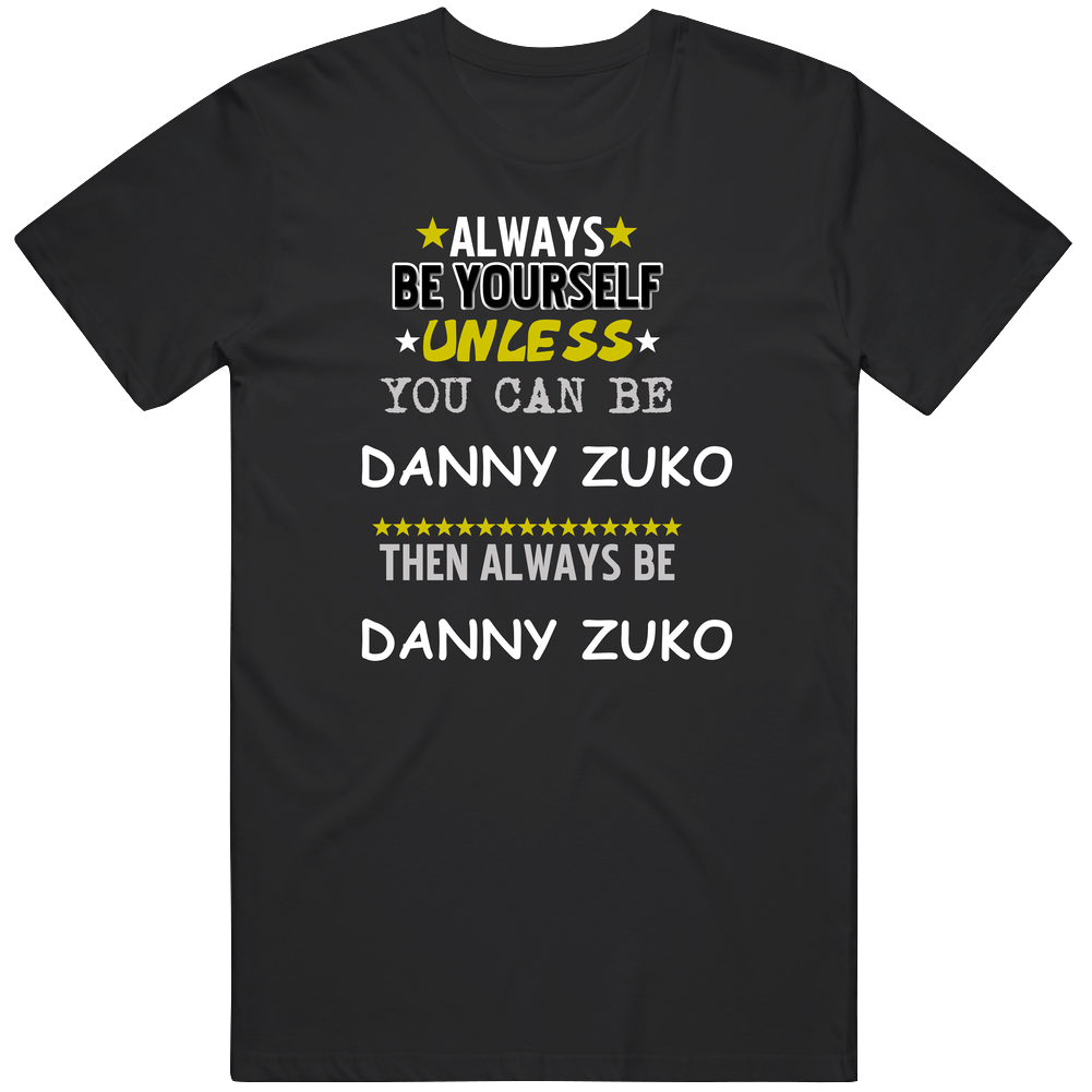 Danny Zuko Grease John Travolta Always Be Black Mens Size Large T Shirt