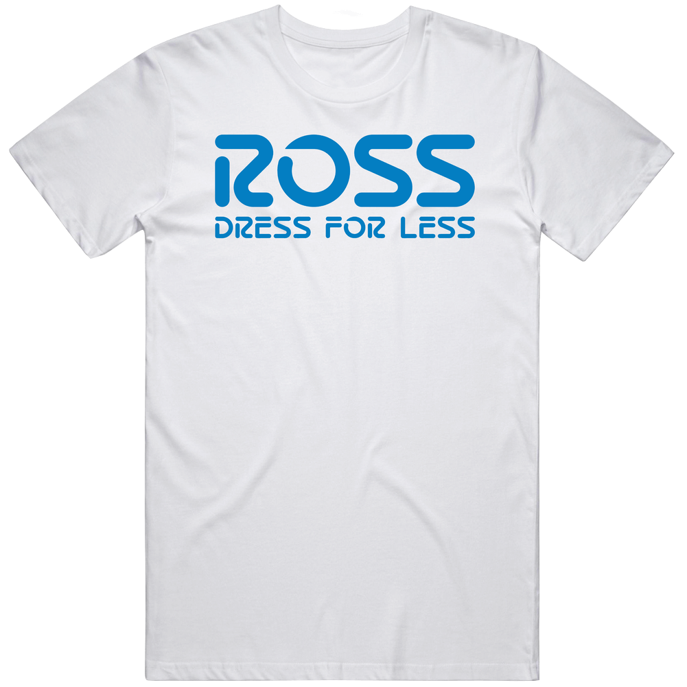 Ross Stores Inc Nasdaq Company Logo Employee Fan Mens Size Large White  T Shirt