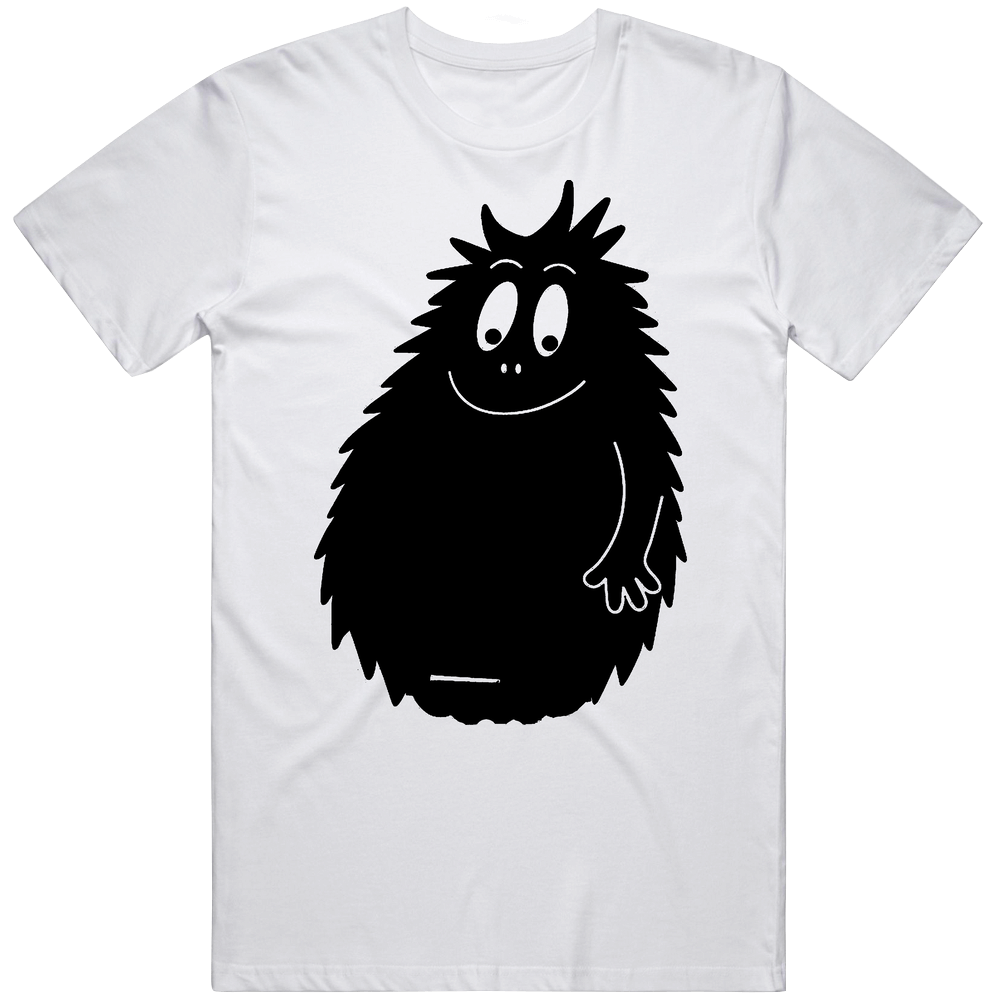 Barbapapa Cartoon Retro Mens Size Large White  T Shirt