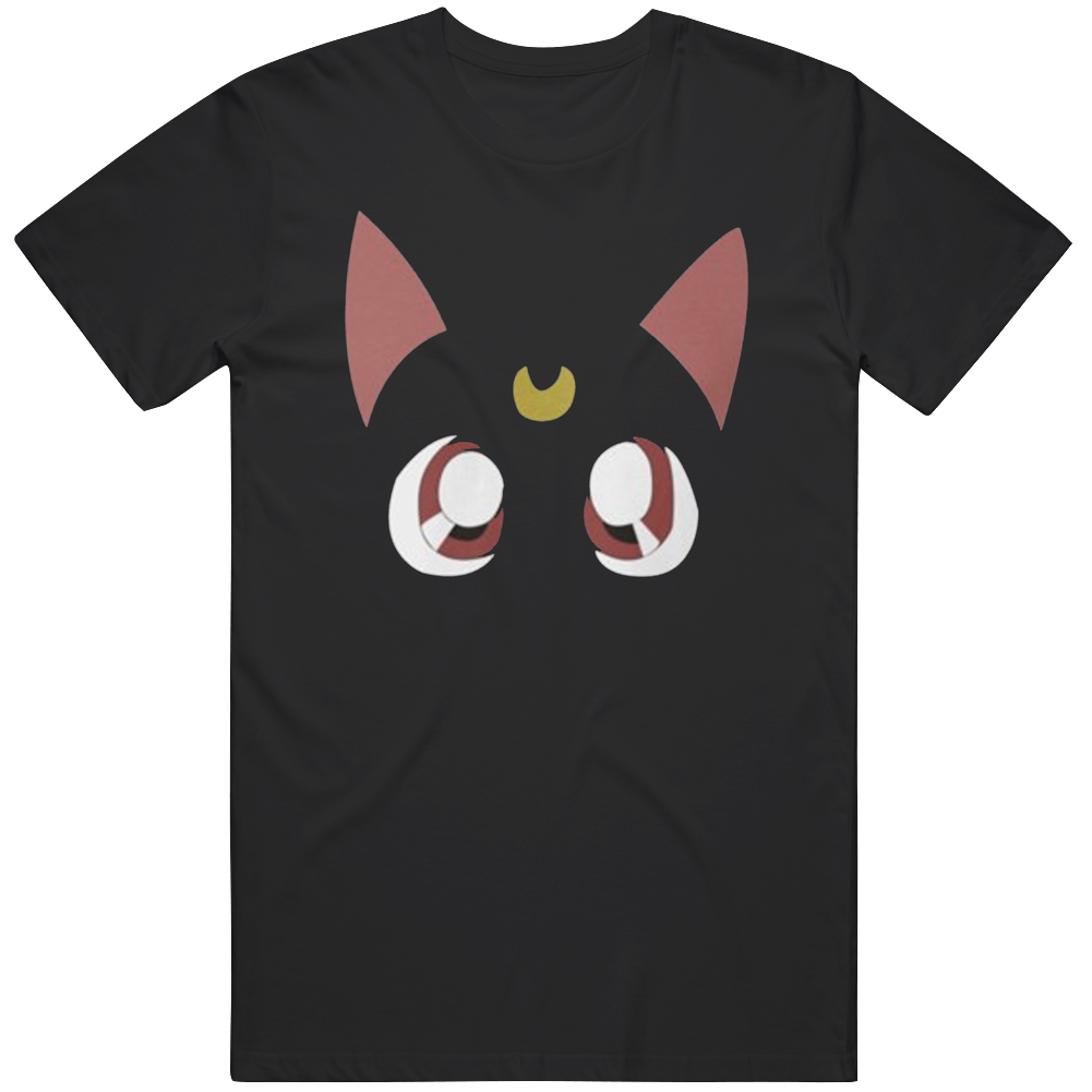 Luna Cat Sailor Moon Unisex T Shirt