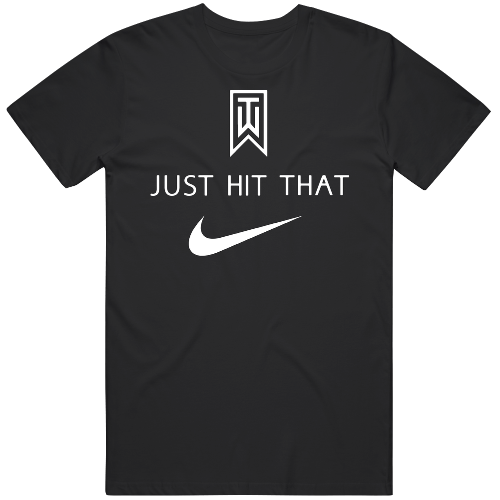 A Tgr Wods Foundation Logo Just Hit That 2 Unisex T Shirt