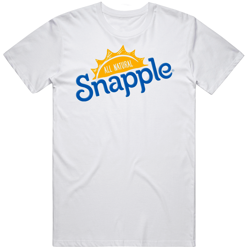 Snapple All Natural Juice Drink Logo Neck gaiter Unisex T Shirt