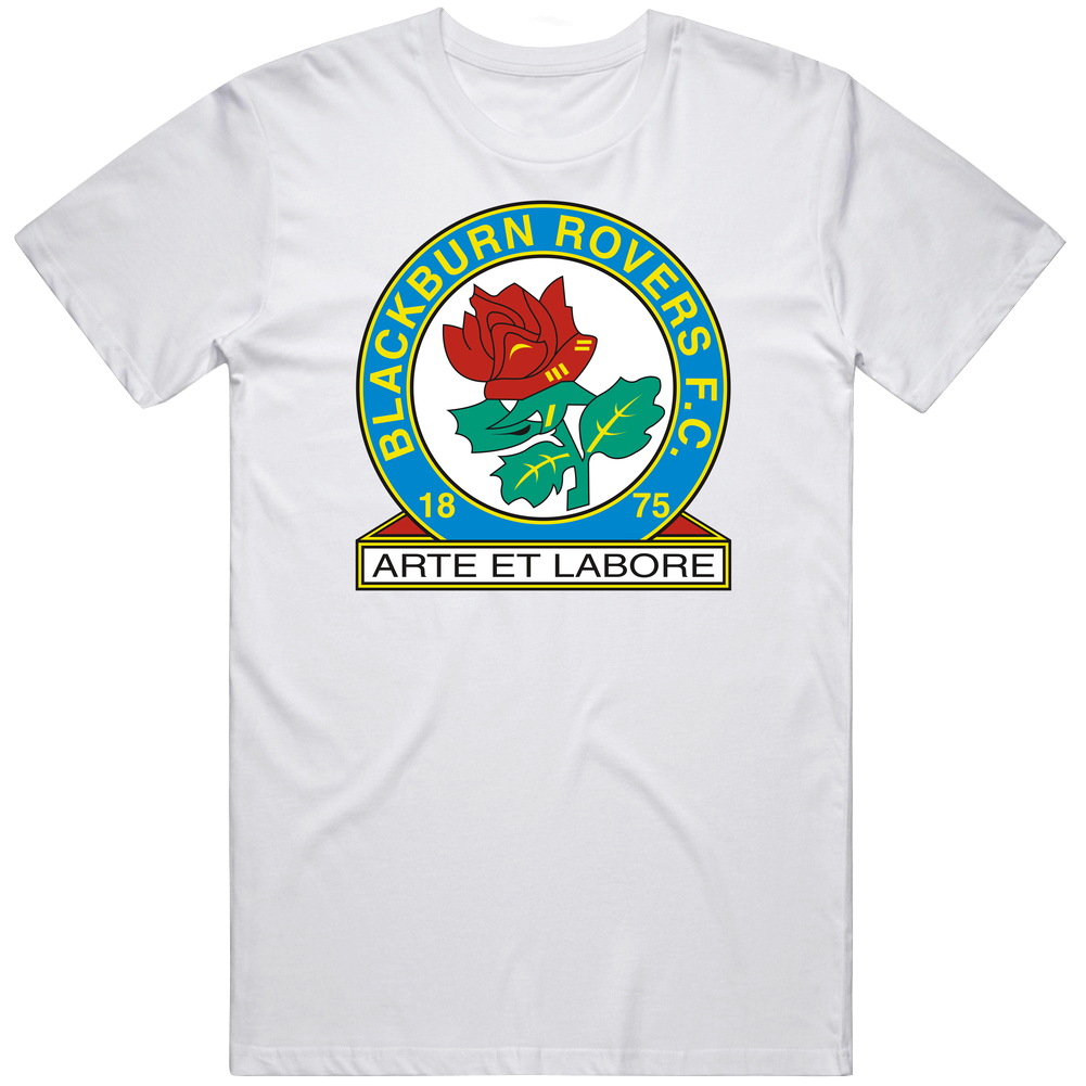 Football Club Blackburn Rovers Sports Pig In Unisex Size Large T Shirt