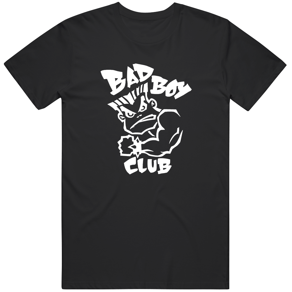 Bad Boy Club Logo Unisex Size Large T Shirt