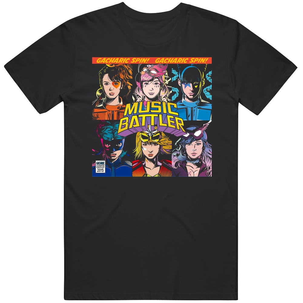 Drhrt Gacharic Spin Unisex T Shirt