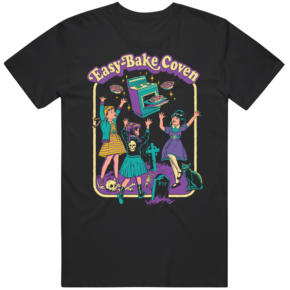 Easy Bake Coven Goth Halloween Unisex T Shirt