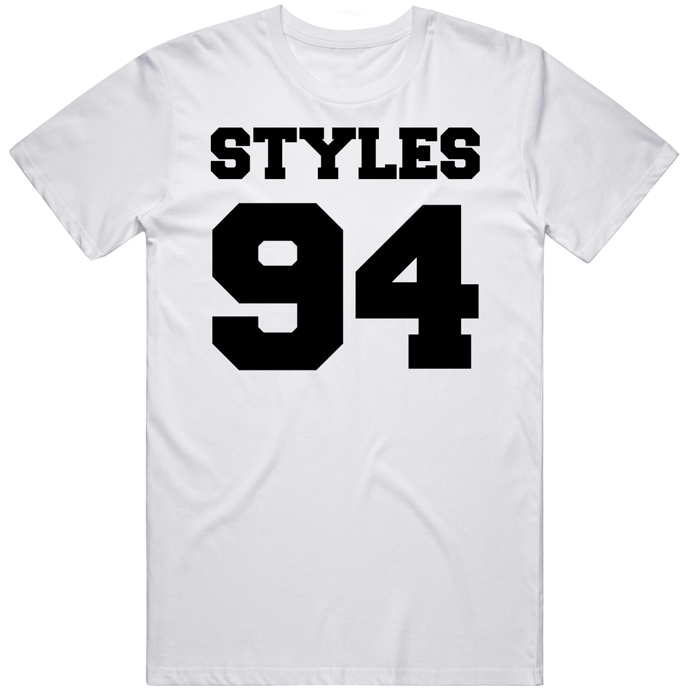 Style 94 Men's White Unisex T Shirt