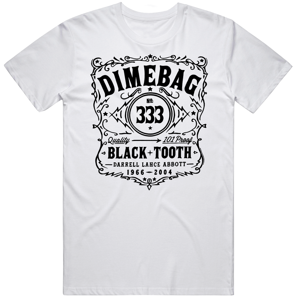 Dimebagdod Bw Unisex T Shirt