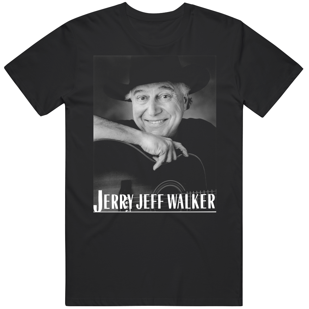 Jerry Jeff Walker 1 Unisex T Shirt