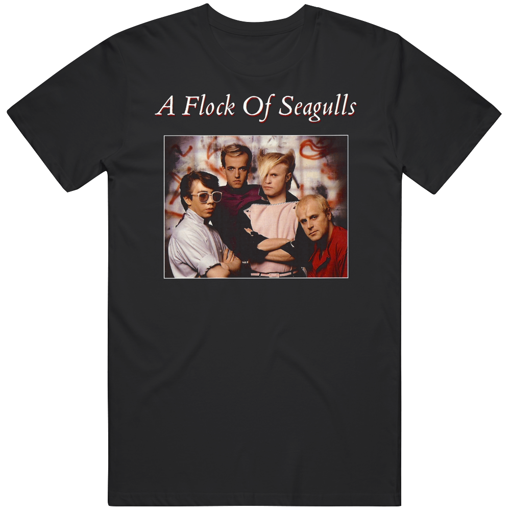 A Flock Of Seagulls Unisex T Shirt