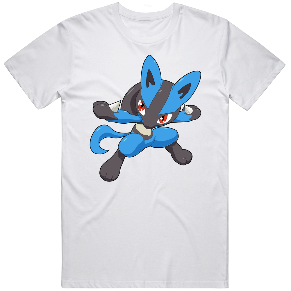 Super Smash Bros. - Lucario - Cute White Unisex T Shirt