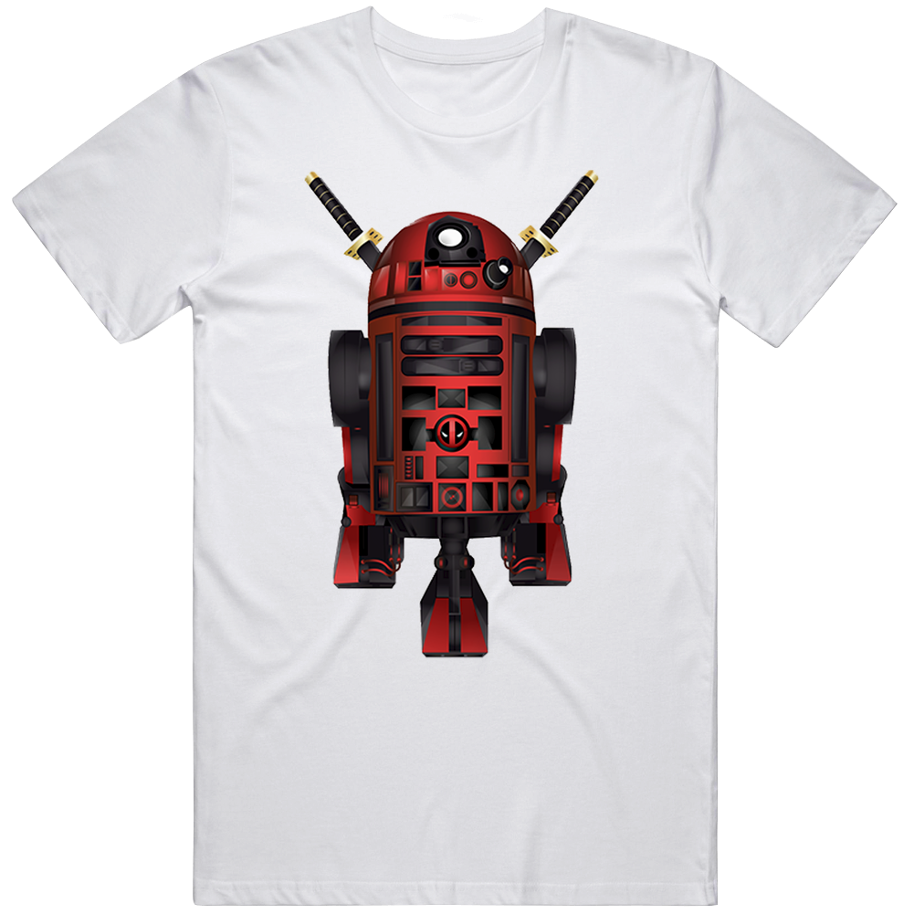 R2 - Dead Pool Unisex T Shirt