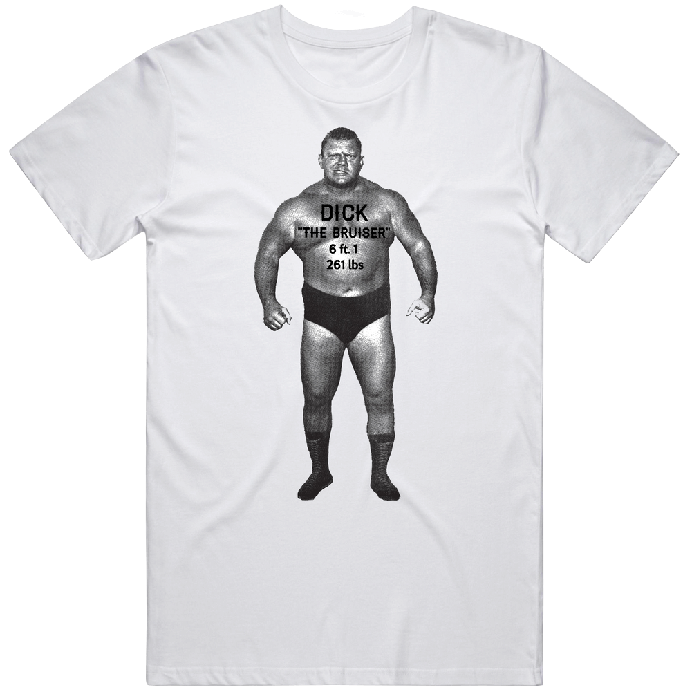 Dick The Bruiser Wrestler Unisex T Shirt