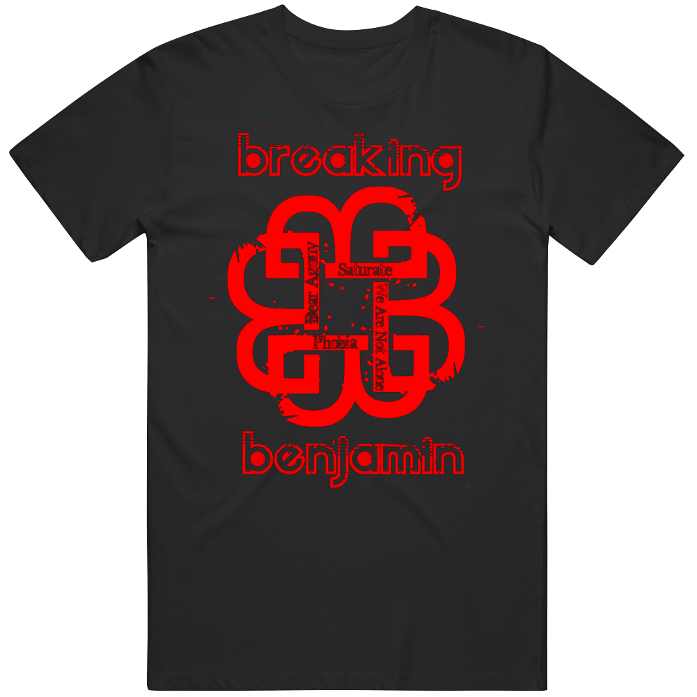 Dhdf Breaking Benjamin Ttp Unisex T Shirt