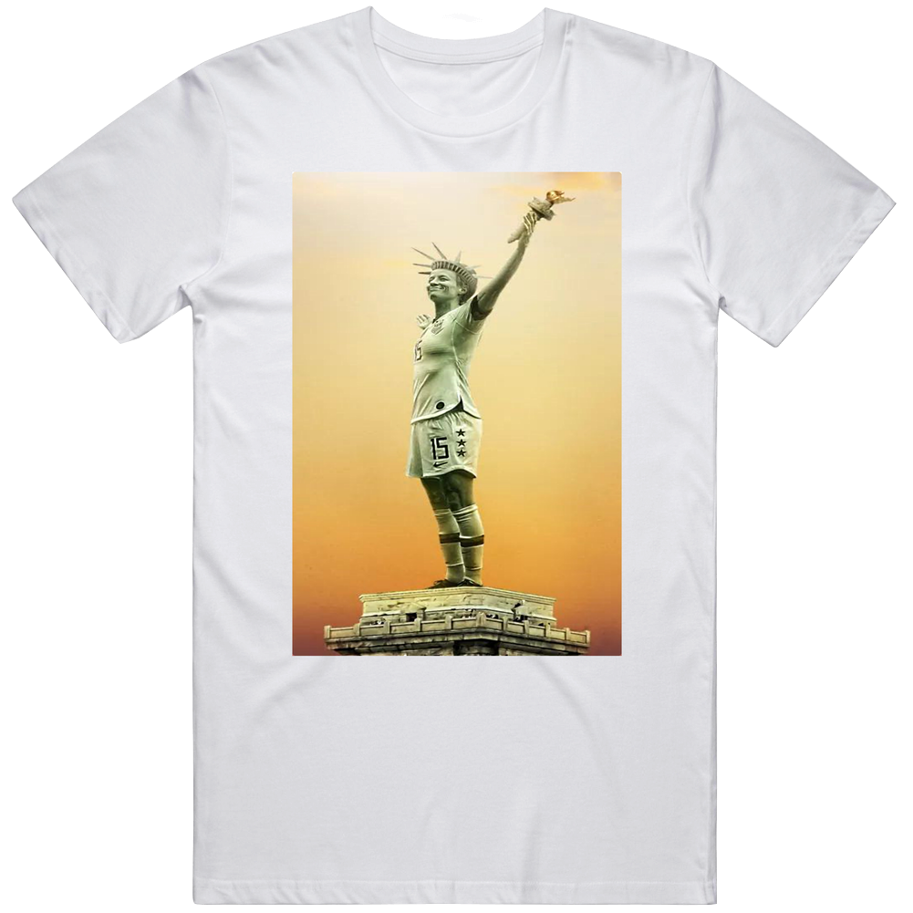 Megan Rapinoe American Female Soccer Statue Of Liberty Player Unisex T Shirt