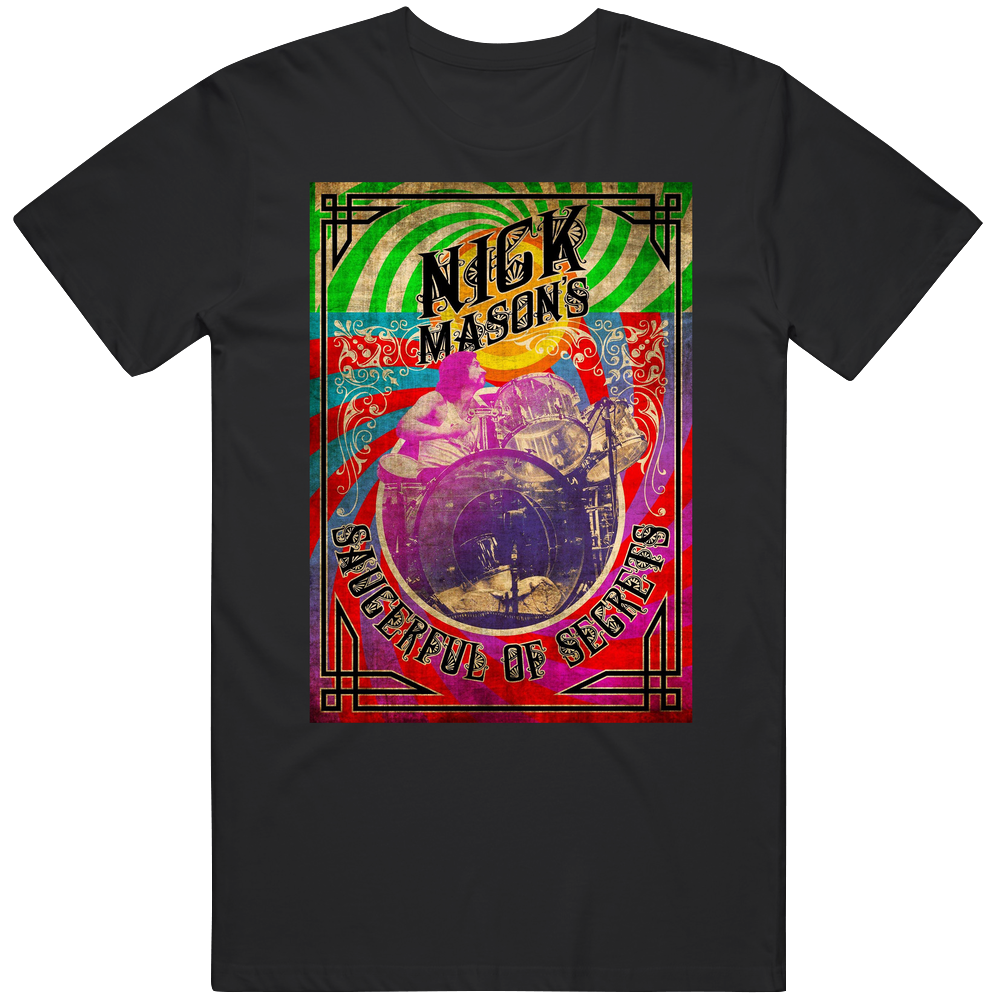 Nick Mason 2019 Tour , Nick Mason Unisex T Shirt Nick Mason 2019 Tour , Nick Mason Unisex T Shirt