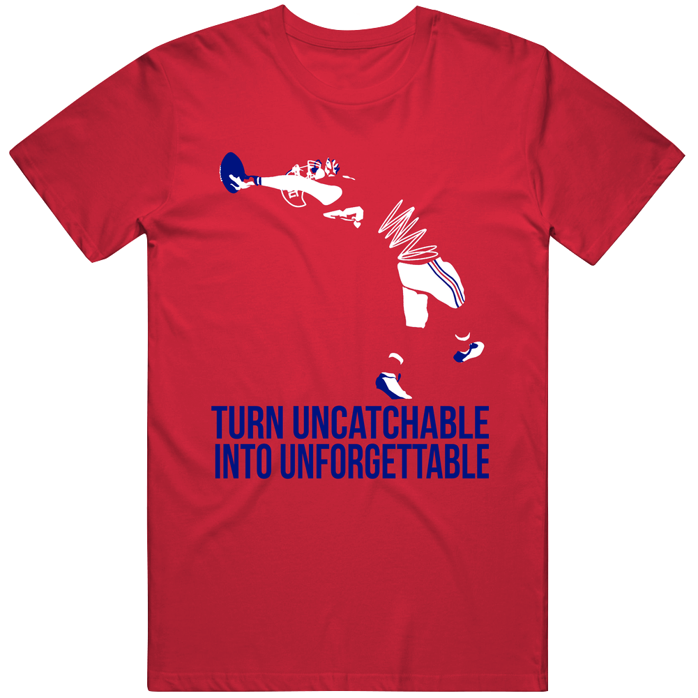 Odell Beckham Legend Catch Unforgettable Football Unisex T Shirt