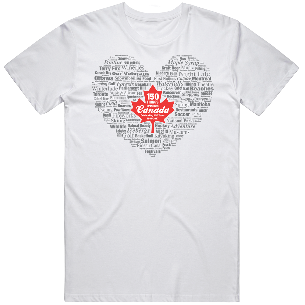 150 Things To Love Unisex T Shirt