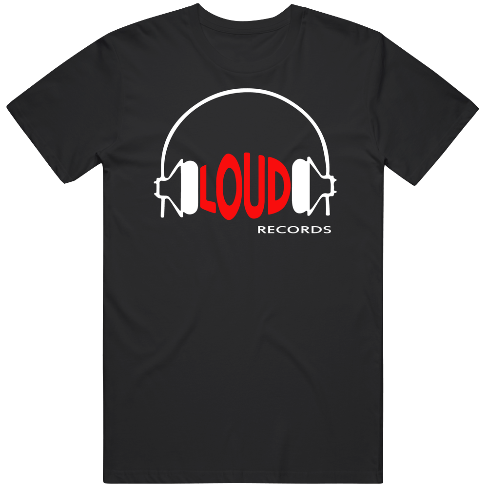 Loud Tulisan Merah Unisex T Shirt